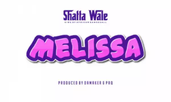 Shatta Wale - Melissa (Prod. Da Maker & PaQ)